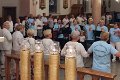 23 Biała Grupa pielgrzymów duchowych